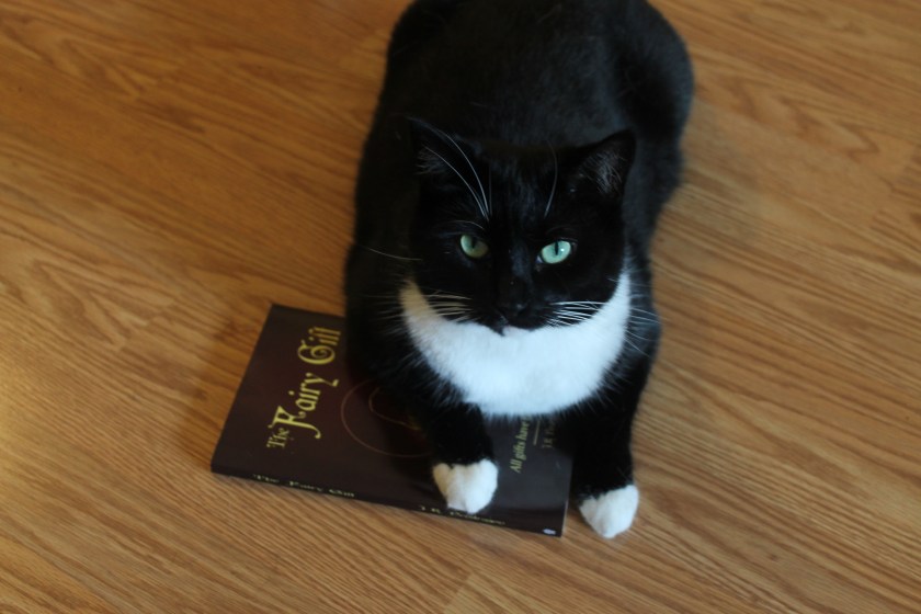 she sniffed it first